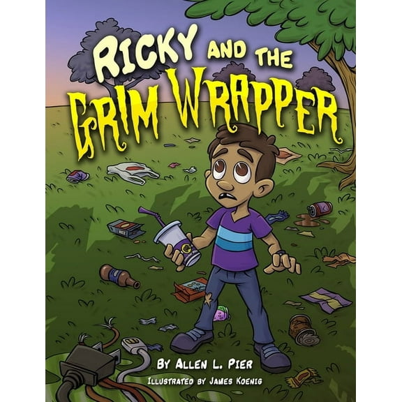 Ricky and the Grim Wrapper (Paperback) by Allen L Pier