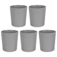 thumbnail image 1 of 5pcs Plastic Flowerpots Gardening Flowerpots Flower Plants Nursery Pots, 1 of 8