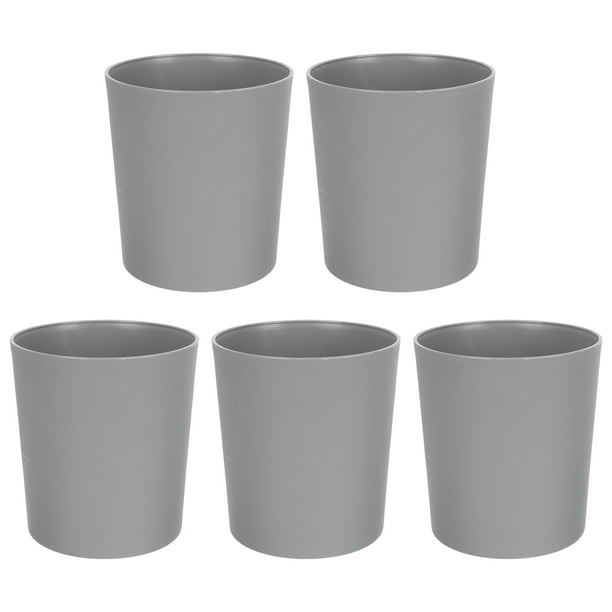 GOOHOCHY 5 macetas de plástico para flores, macetas para bonsái, macetas de jardín