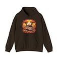 thumbnail image 2 of Hippie Bus Graphic Hoodie Unisex Heavy Blend Hooded Sweatshirt 60s 70s, 2 of 9