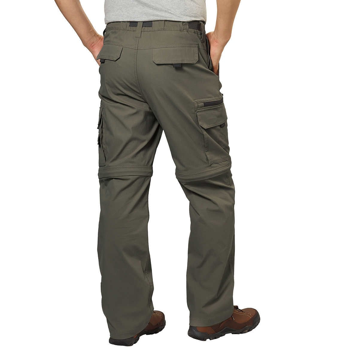bc clothing convertible cargo pants
