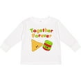 thumbnail image 3 of Inktastic Together Forever- Chips and Salsa Boys or Girls Long Sleeve Toddler T-Shirt, 3 of 5