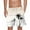 Beige, variant on Kmdttou Men's Hiking Cargo Shorts 9" Lightweight Sports Shorts Beach Pants Elastic Waist Drawstring Pocketed Casual Printed Knee-length Shorts (Available in Plus Size)