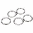 thumbnail image 3 of Noref Stainless Steel Round Rings, Anti Rust Yoga Hanging Rings For Boat For Hammock, 3 of 8