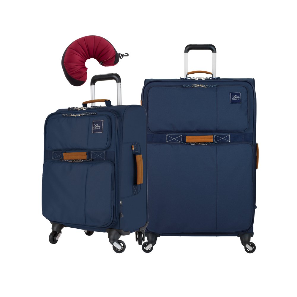 skyway by ricardo beverly hills sigma luggage set