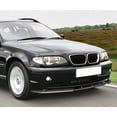 thumbnail image 5 of Stay Tuned Performance Front Bumper Body Spoiler Lip For 2002-2005 BMW 3-Series E46 Sedan Painted Black, 5 of 5