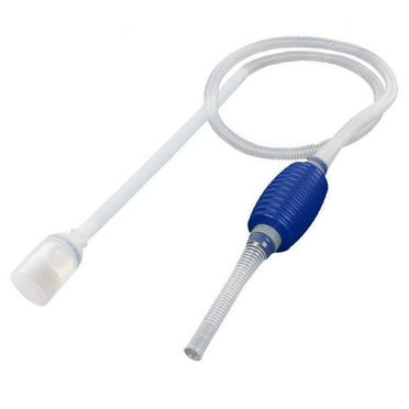SunGrow Aquarium Siphon Vacuum Cleaner, Gravel Cleaning Tool for Fish & Turtle Tank