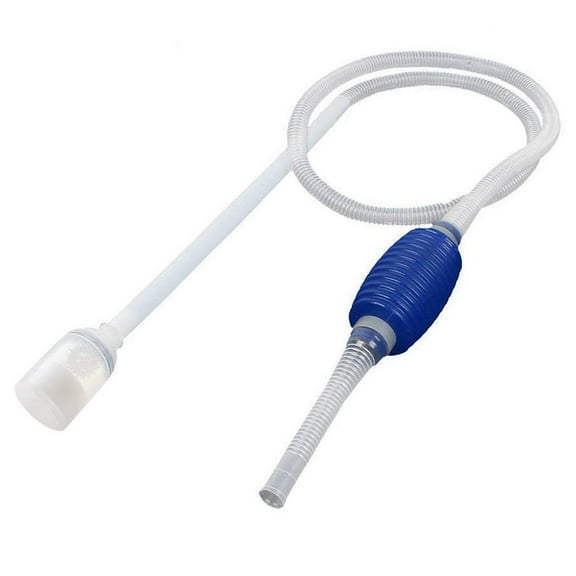SunGrow Aquarium Siphon Vacuum Cleaner, Gravel Cleaning Tool for Fish & Turtle Tank