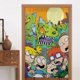 thumbnail image 4 of Cortinas opacas Rugrats para decoración del hogar, cortinas aislantes para ventanas, cortinas para dormitorios y salas de estar, 4 of 7