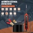 thumbnail image 2 of Probador de circuitos automotrices LUTIFIX de 6-24 V con luz de prueba LED, 2 of 8
