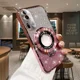 thumbnail image 2 of Funda Para Oppo Carcasa Celular Brillo Con Soporte De Anillo, 2 of 8