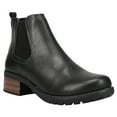 thumbnail image 2 of Eastland  Womens Jasmine Round Toe Chelsea  Casual Boots   Ankle Low Heel 1-2", 2 of 5