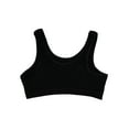 thumbnail image 3 of Dchica Girls Sports Training Bras For Teenager Single Front Layering Wide Strap Bra for 14-16 Years, 3 of 5