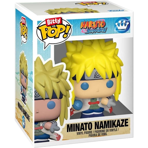 Funko Naruto Bitty POP! Minato Namikaze Micro Figure