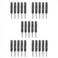 thumbnail image 1 of 25X Brosse en Acier Inoxydable pour Nettoyage de Perceuse Brosse en Fil Acier Inoxydable avec Manche Hexagonal, 1 of 7