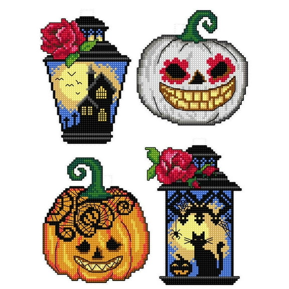 Halloween gothic 159CS Counted Cross-Stitch Kit