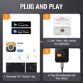 thumbnail image 4 of Cámara Endoscópica Teslong con Doble Lente, 5m, Impermeable, USB-C con Luz, 4 of 9