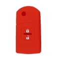 thumbnail image 2 of Cubierta de de del telemando de silicona del coche de 2 botones para M3 M6 rojo Sharpla Smart Remote Key Case Cover, 2 of 8