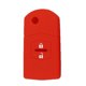 thumbnail image 2 of Funda y carcasa de silicona para llave remota de 2 botones para Mazda M3 M6 rojo, 2 of 8
