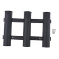 thumbnail image 1 of Almencla Fishing Rod Holder, 3 Pipe Rod Holder, Fishing Rod for Boat Kayak Garage Storage, 1 of 7