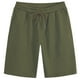 thumbnail image 1 of Cinco Pantalones de Bolsillo Hombres de Color Sólido Diseño de Múltiples Bolsillos, Dibujo de Cuerda Cinco Cuartos de Pantalones de Ocio, 1 of 3