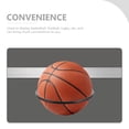 thumbnail image 5 of KAKOWELY Basketball Holder 2Pcs Wall Mount Balls Holder Basketball Display Rack Football Storage Stand Balls Rack10.08"X5.51"X1.3", 5 of 5