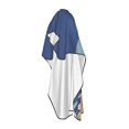 thumbnail image 3 of ZICANCN Hair Cutting Cape for Adults, Colorful Vintage Mountain Landscape Cape Salon Barber Cape for Hair Stylist Shampoo Capes Waterproof, 55x66 Inches, 3 of 7