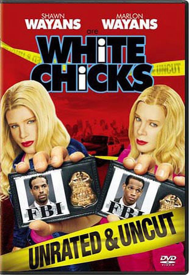 Sony Pictures White Chicks Unrated Comedy DVD 2004 Full Frame 97 min Walmart