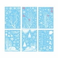 thumbnail image 2 of Kezqiaxn Christmas Window Clings for Glass Windows 6Pcs Merry Christmas Snowflake Window Stickers Decals for Glass Window Double Sided Christmas Decorations for Home Office School Classroom Ornaments, 2 of 8