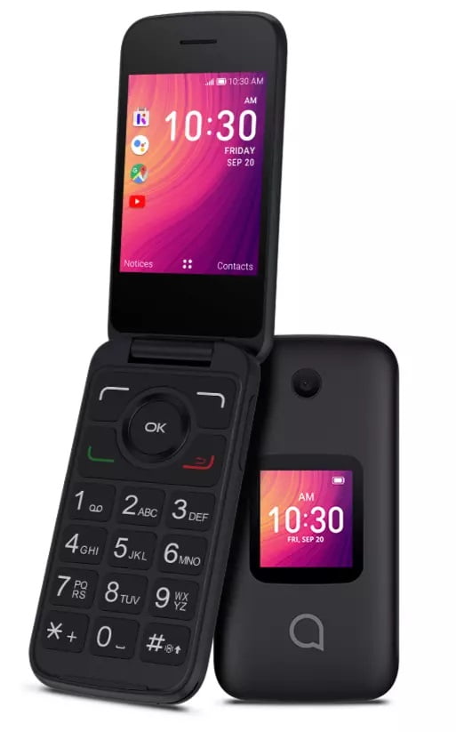 Alcatel Go Flip 3 4052z Metro Unlocked ATT Tmobile