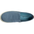 thumbnail image 5 of BARETRAPS Womens Blue Gore Panel Baretraps Rebound Technology Grooved Outsole Breathable Arch Support Yadier Round Toe Slip On Athletic Sneakers Shoes 6.5 M, 5 of 6