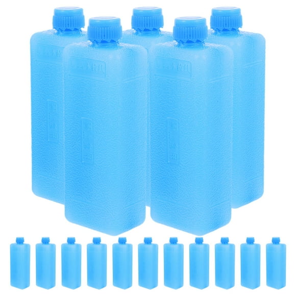 BRIGHTFUFU 16Ud Bloques De Hielo Reutilizables Para Cooler Gran Capacidad De Enfriamiento Portátil
