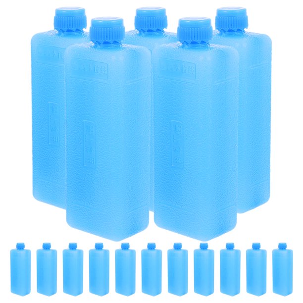 BRIGHTFUFU 16Ud Bloques De Hielo Reutilizables Para Cooler Gran Capacidad De Enfriamiento Portátil