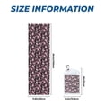 thumbnail image 3 of Lsque Daisies Flowers Printed Cooling Towel (40"x 12"), Ice Towel, Microfiber, Soft Breathable Chilly Towel for Yoga, Sport, Gym, Workout, Fitness, Running, 3 of 9