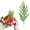 Green, variant on Artificial flower garland Blue Artificial Cedar Spray Picking Artificial Cedar Branches Dry Christmas Flower Picking Christmas Tree Wreaths Winter Seasonal Flower Arrangement Holiday Decoration