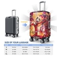 thumbnail image 5 of Hazbin Hotel Travel Luggage Cover Suitcase Protector Washable Baggage Covers Anti-Scratch Suitcase Cover, 5 of 7