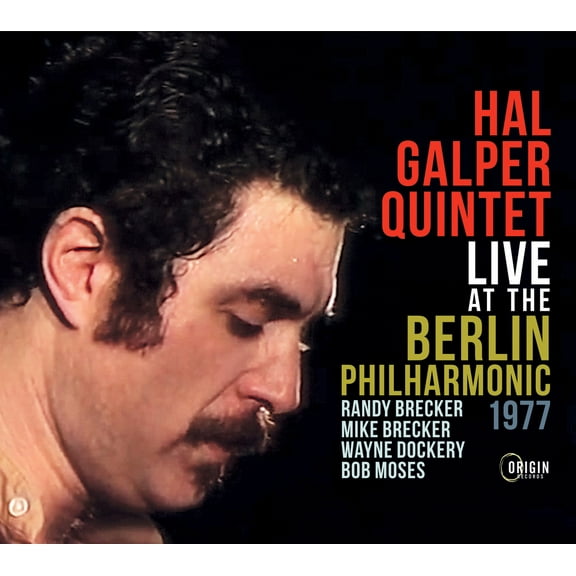 Hal Galper - Live At The Berlin Philharmonic - Music & Performance - CD