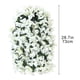 thumbnail image 3 of Colgante De Pared De Gloria De La Mañana Buganvilla artificial de plástico de 73 cm, 12 tenedores y 156 flores, ideal para colgar en la pared, el techo y la sala de estar (1 unidad) JASKFLY, 3 of 9