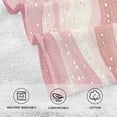 thumbnail image 5 of Yayeee 100% Cotton Hand Towels for Bathroom 16" x 28" Soft Absorbent Kitchen Towel, Soft Absorbent Brown Pattern, 5 of 7
