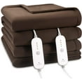 Electric Heated Blanket Queen Size 84" x 90" with Dual Controllers 4