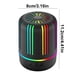 thumbnail image 3 of Pisexur Electrónica para Hombres Colorido.0 Altavoz Activo Subwoofer con Conexión Bluetooth o Cableada para Teléfonos Móviles Portátiles Mini Altavoz de Escritorio con Alto Volumen y Sonido Estéreo E, 3 of 9