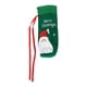 thumbnail image 1 of Naiovety Funda para botella de vino, manga de Navidad, Santa Claus, muñeco de nieve, hogar, de comedor, ropa de lentejuelas, fundas de Kits de decoración para fiestas Verde, 1 of 6