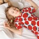 thumbnail image 5 of Balery Hand Drawn Tomatoes Conjunto de Pijama Infantil de Manga Corta con Estampado – Ropa de Dormir de Algodón Suave-Small, 5 of 6