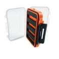 thumbnail image 2 of Caja doble de la pesca con mosca Macarena para hombres mujeres Soporte para Aparejos impermeable, 2 of 8