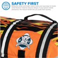 thumbnail image 2 of Paws Aboard F1500 Doggy Life Jacket L Flames, 2 of 5