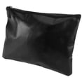 thumbnail image 4 of High Temperature Resistant Document Bag Fiberglass Bag Storage Guard Safe Zipper Pouch Money Cash Protection Bag Black, 4 of 8