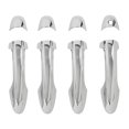 thumbnail image 1 of 8 Pcs Car Exterior Door Handle Cover Abs Chrome Door Protector For Hilux Revo An120 An130-Yvan, 1 of 5