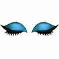 thumbnail image 1 of 3-in-1 Lazy Eye Shadow Eyelash Patch Eye Makeup Stickers Lazy Makeup, 1 of 8