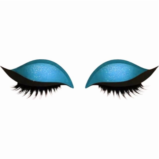 3-in-1 Lazy Eye Shadow Eyelash Patch Eye Makeup Stickers Lazy Makeup
