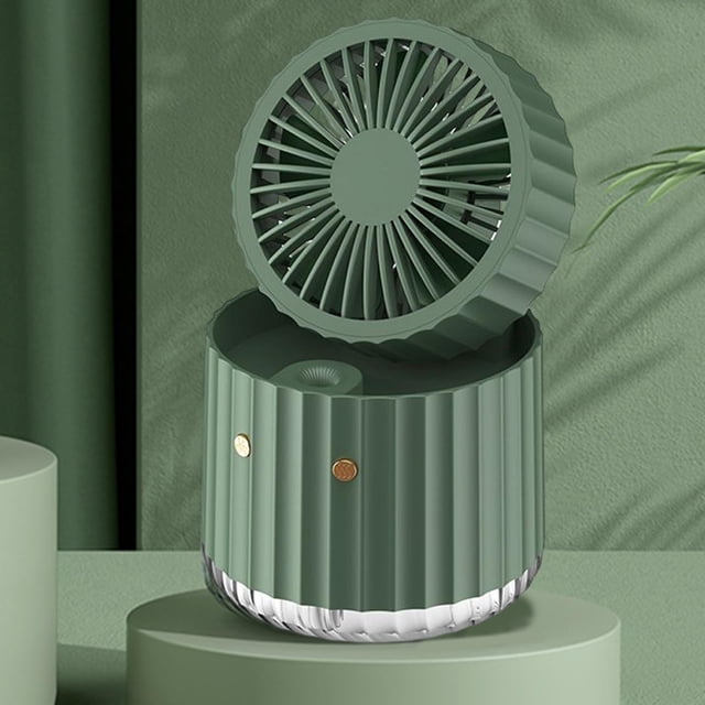 Pequeño ventilador de Aire acondicionado Macarena Personal 3 niveles de velocidad USB Aire acondicionado casero